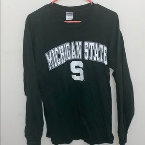 Michigan state long sleeve